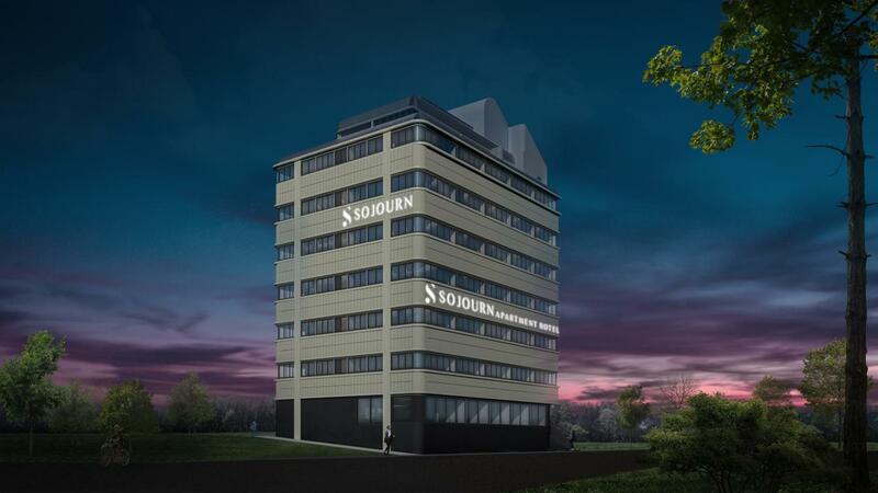 Sojourn Apartment Hotel - Ghuznee, Wellington