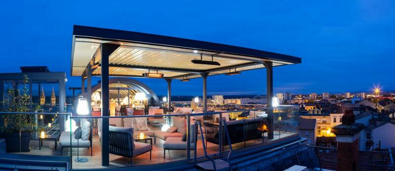 HÔTEL & SPA Panorama 360, Beaujolais