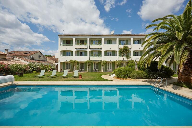 Logis Hôtel Le Rodin, Arles