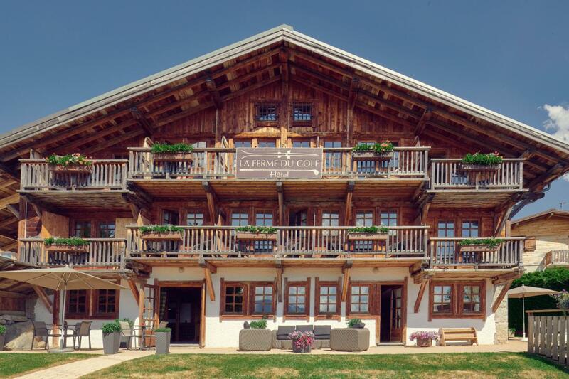 La Ferme du Golf, Megève