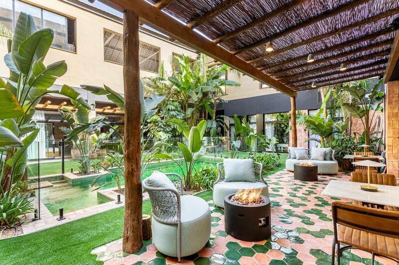 Saman Hotel Boutique, Valencia