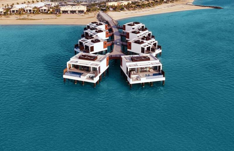 Bab Al Nojoum Hudayriyat Villas, Abu Dhabi