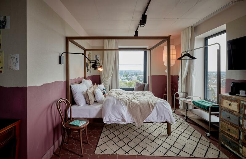 25hours Hotel Das Tour, Düsseldorf