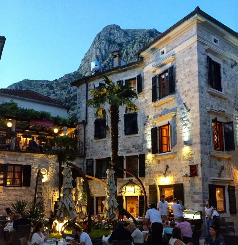 Hotel Monte Cristo, Kotor