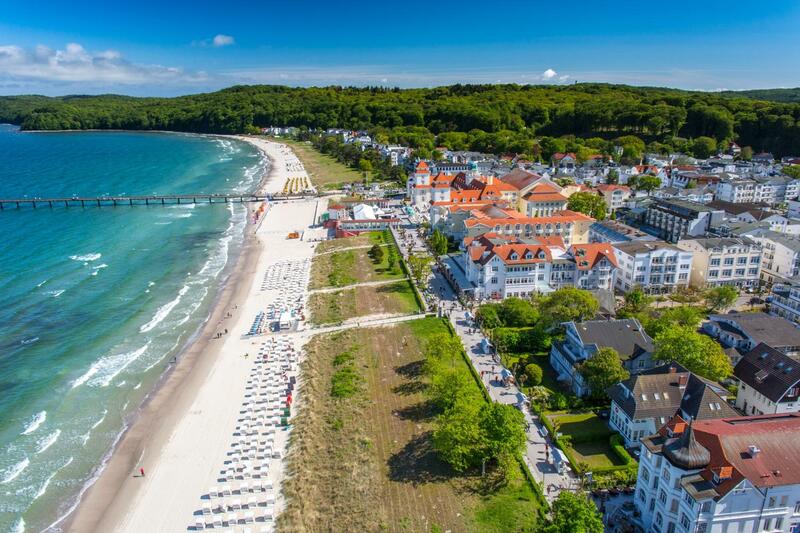 Hotel Villa Schwanebeck, Rügen