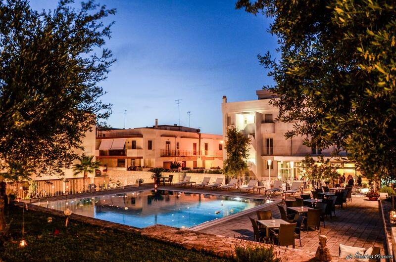 Hotel Colle Del Sole, Alberobello