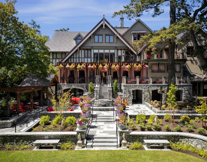Rosemead House, Vancouver Island