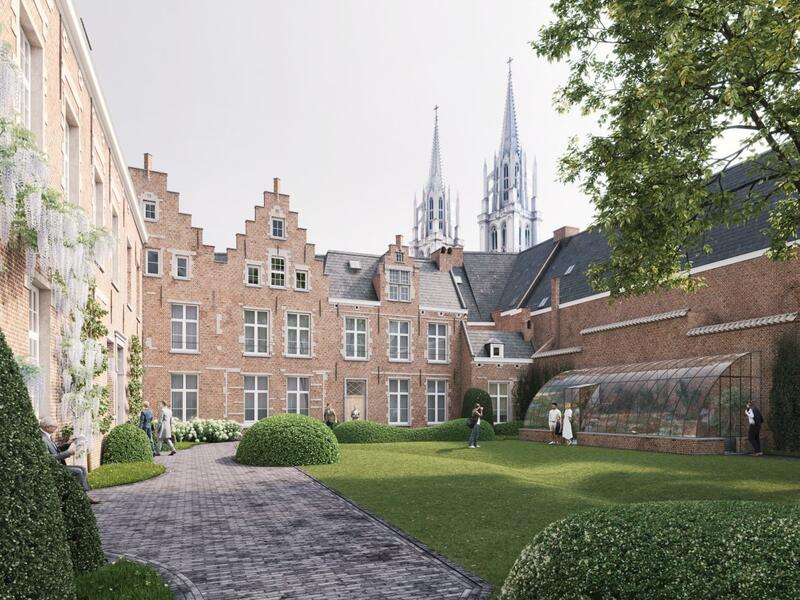 Botanic Sanctuary Antwerp - The Leading Hotels of the World, Antwerp