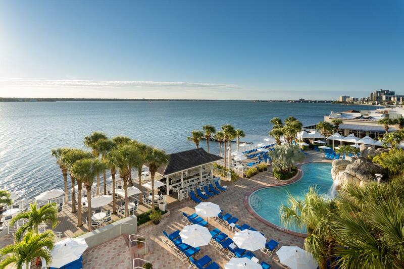 Clearwater Beach Marriott Resort on Sand Key, Clearwater Beach