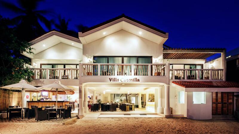 Villa Caemilla Beach Boutique Hotel, Boracay
