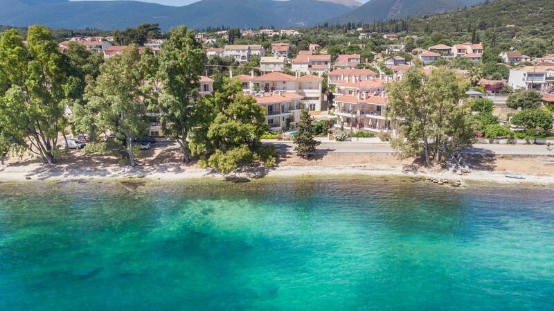 Meliti Waterfront Suites, Kefalonia