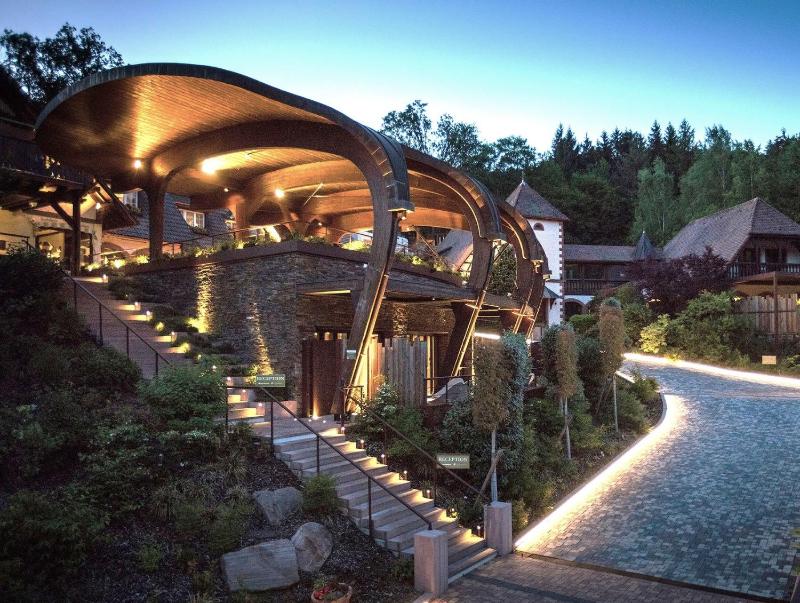 LA CHENEAUDIÈRE - Hôtel Spa - Relais & Châteaux - Restaurant étoilé, Alsace