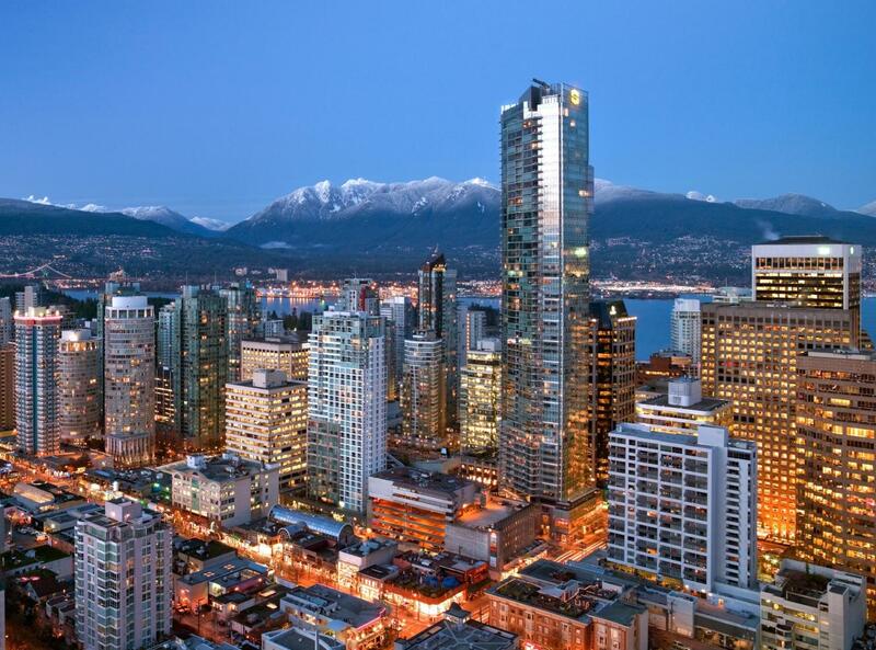 Hyatt Vancouver Downtown Alberni, Vancouver