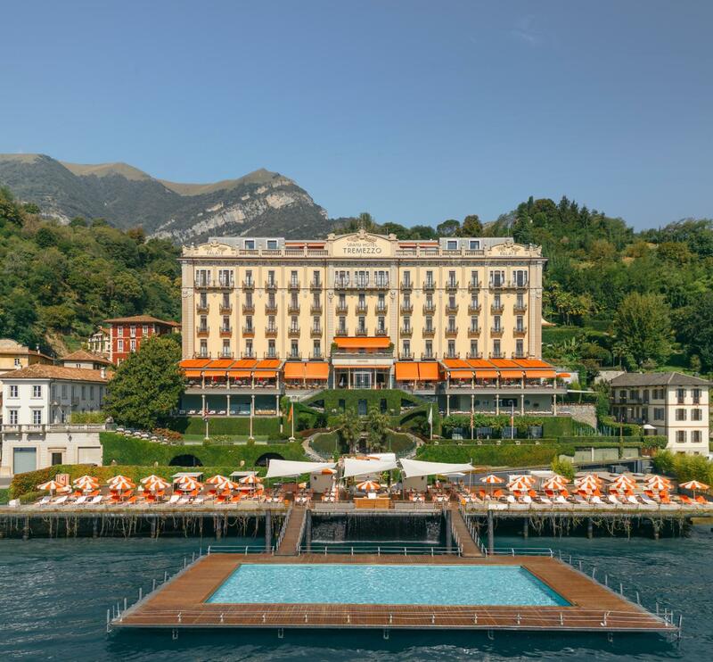 Grand Hotel Tremezzo, Lake Como