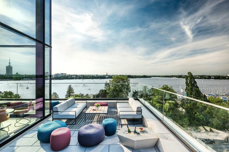 Le Méridien Hamburg, Hamburg