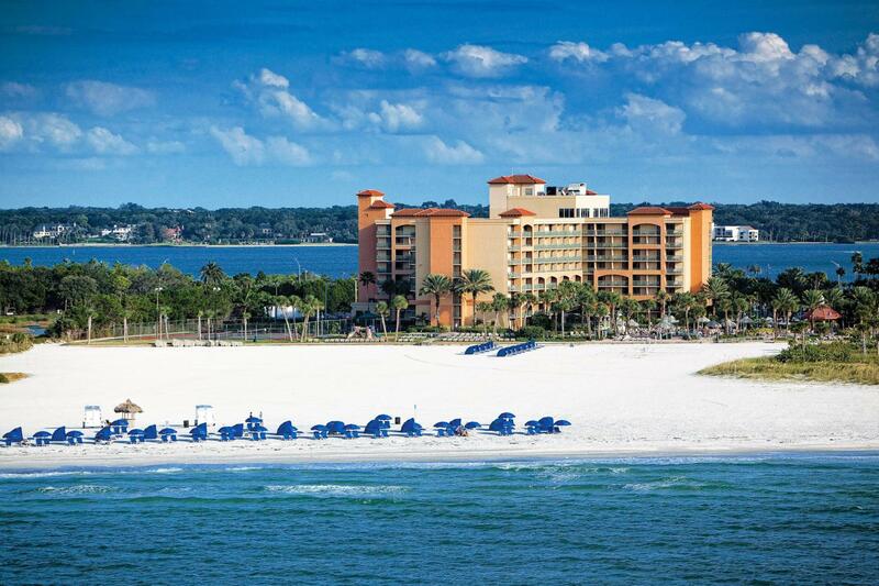 Clearwater Beach Sheraton Resort on Sand Key, Clearwater Beach