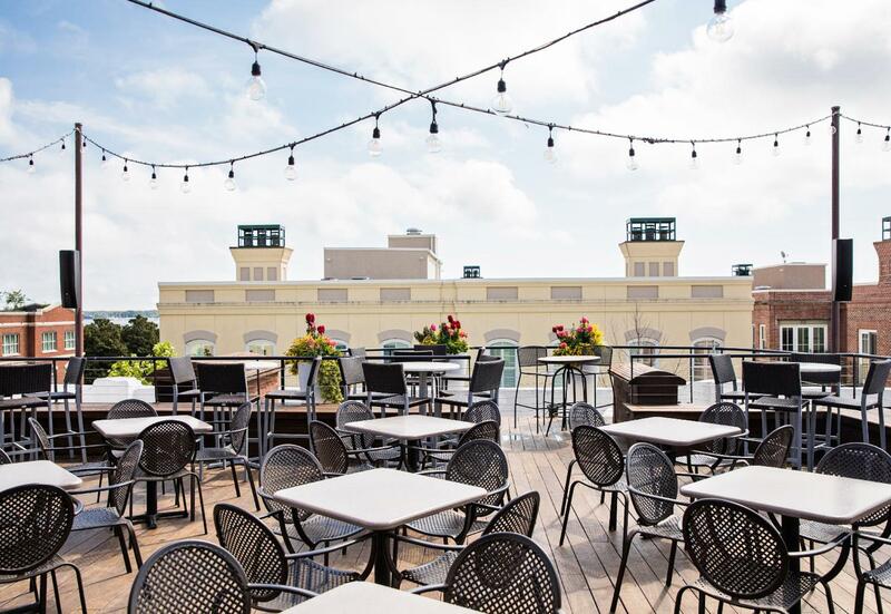 The Vendue, Downtown Art Hotel, Charleston, SC