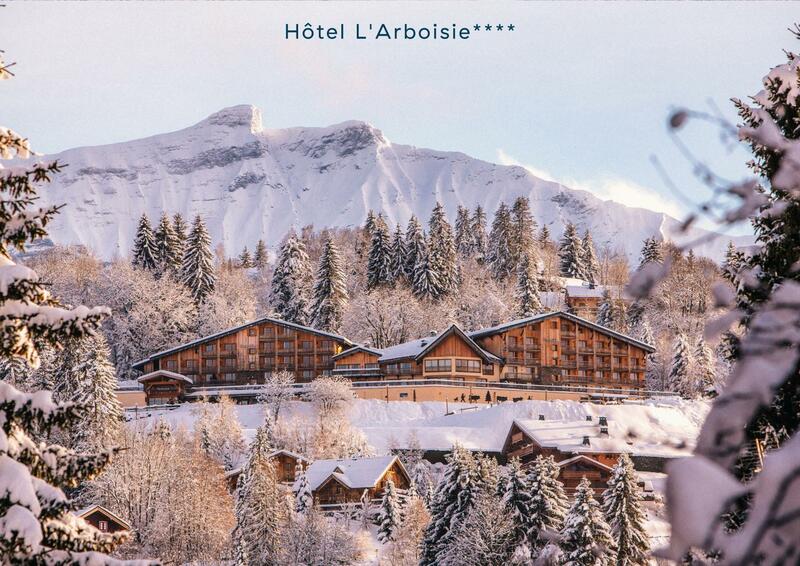 Hôtel L'Arboisie, Megève