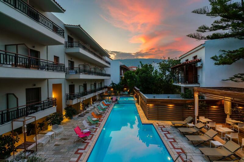 Bourtzi Hotel, Skiathos