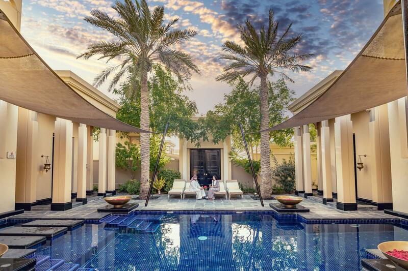 Raffles Al Areen Palace Bahrain, Bahrain