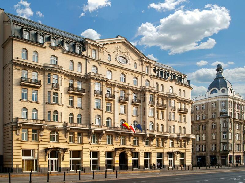 Hotel Polonia Palace, Warsaw