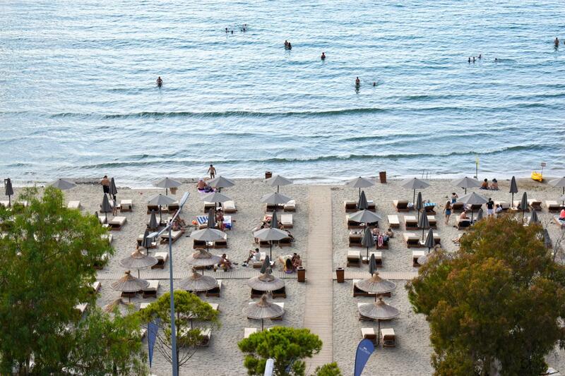 Yacht Hotel, Albanian Riviera
