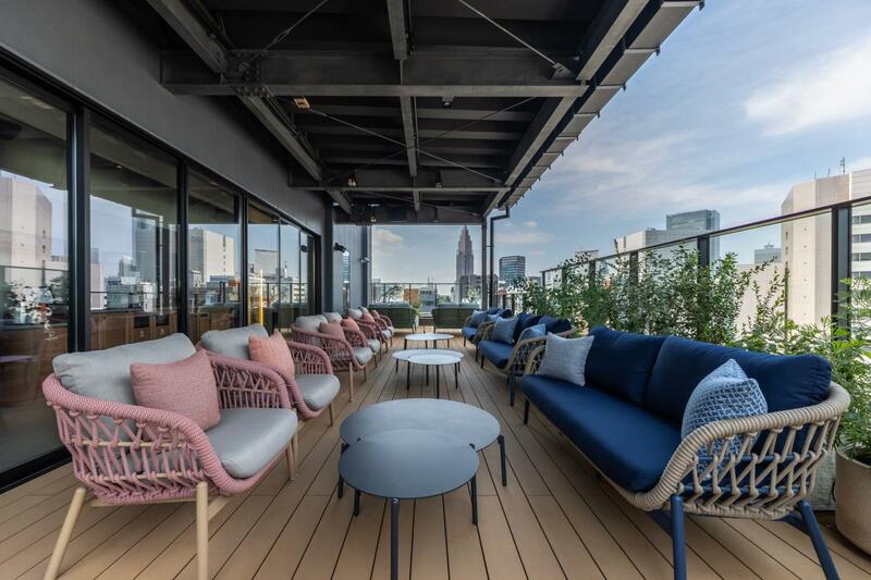 &Here SHINJUKU, Shinjuku