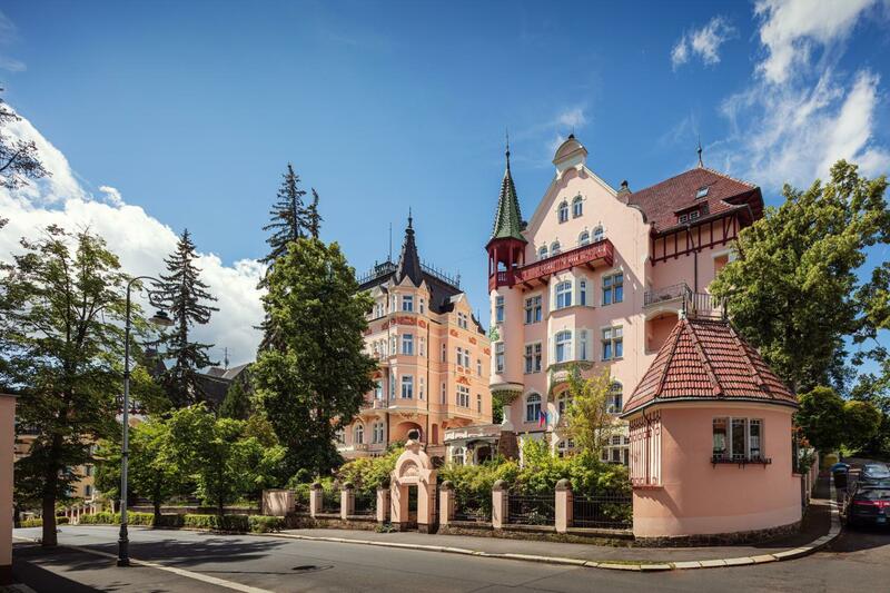 Spa Hotel Villa Smetana, Karlovy Vary