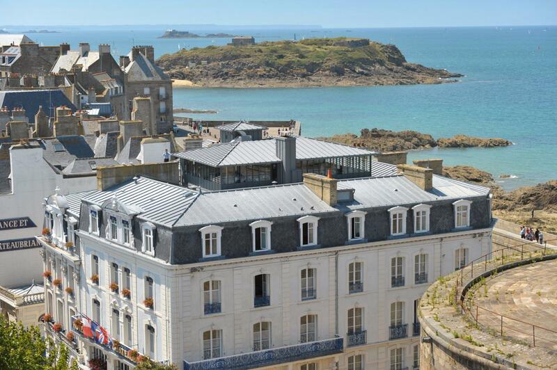 Hôtel France et Chateaubriand, Saint Malo