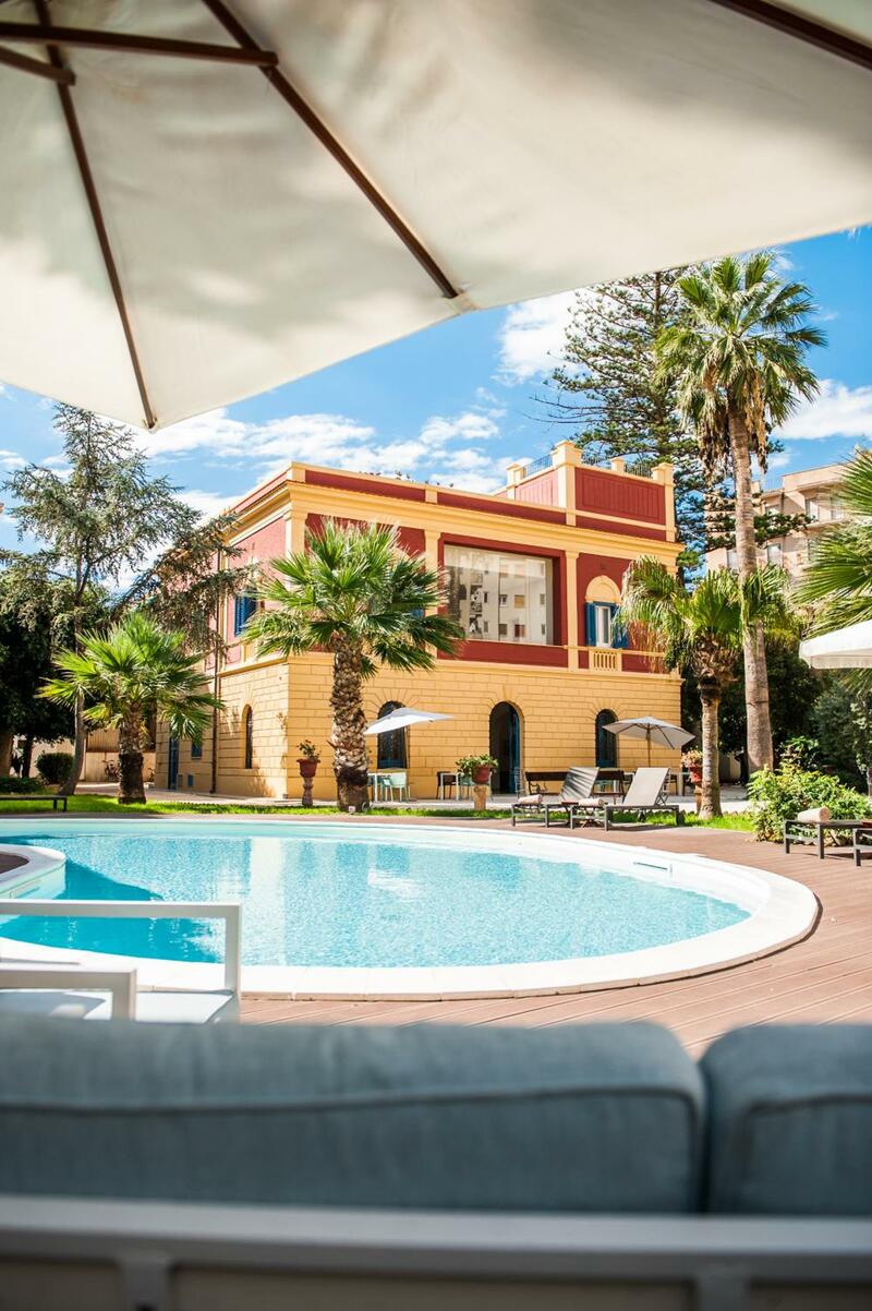 Giardini Mon Plaisir, Trapani