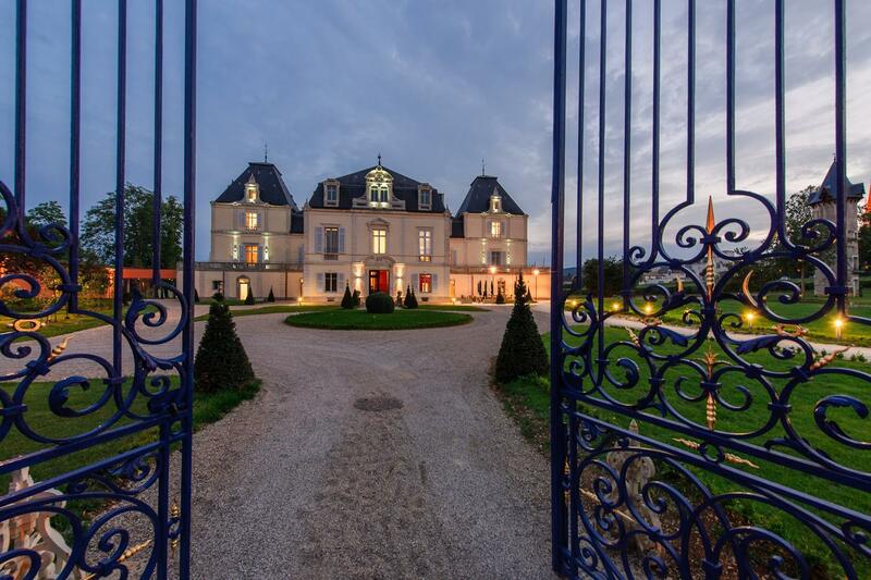 Château & Spa de la Cueillette, Burgundy