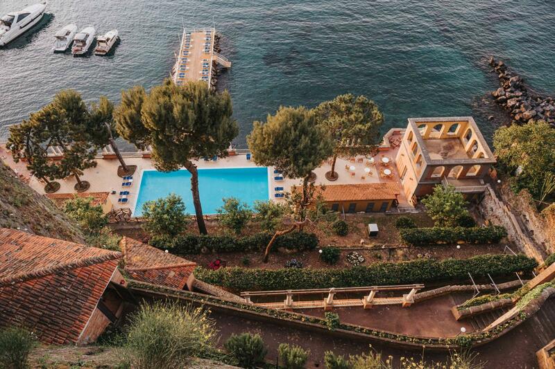 Grand Hotel Europa Palace Sorrento, Sorrento