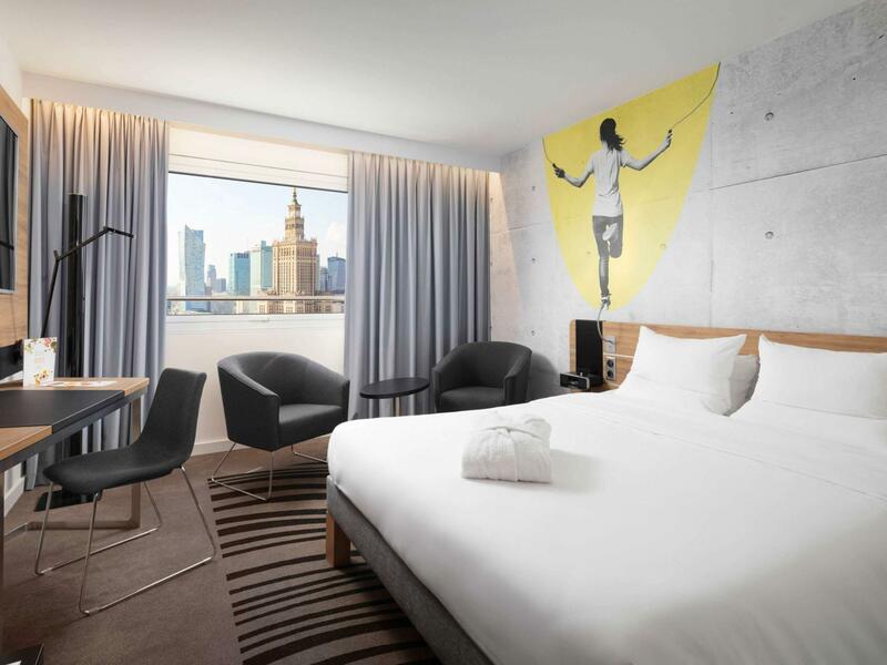 Novotel Warszawa Centrum, Warsaw