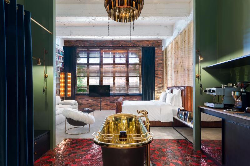 Stamba Hotel, Tbilisi