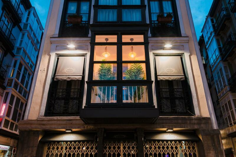 Pensión Boutique Caravan Cinema, Bilbao