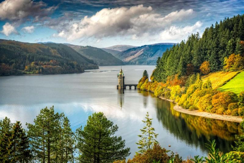Lake Vyrnwy Hotel & Spa, Wales