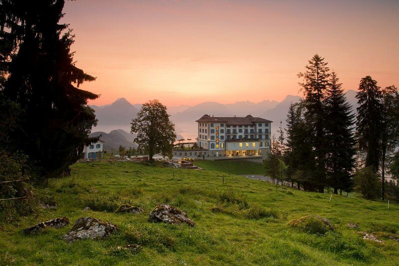 Hotel Villa Honegg, Lake Lucerne