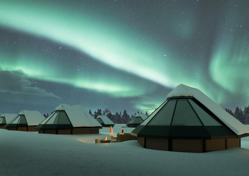 Reindeer Manor Levi, Lapland, Finland