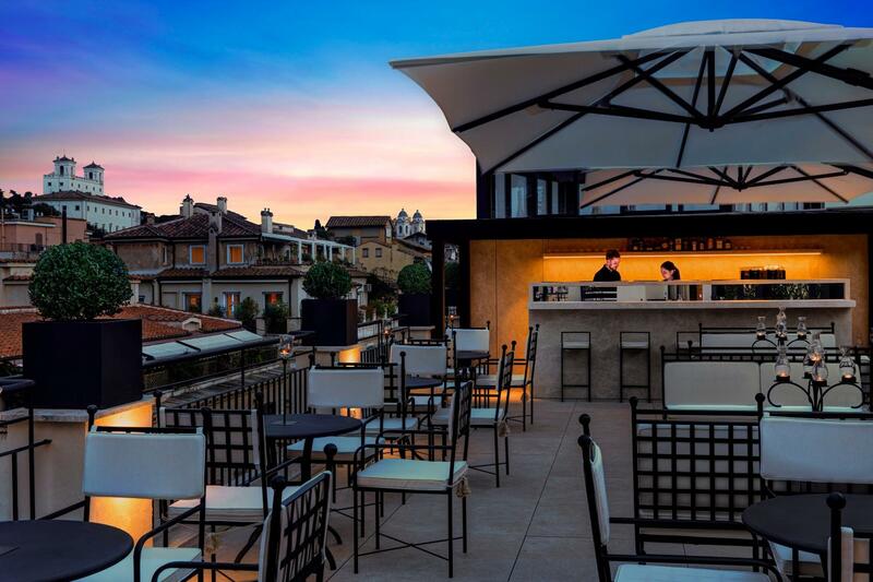 Palazzo Nainer, Spanish Steps, Rome