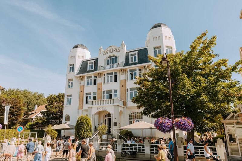 Hotel Astoria, De Haan