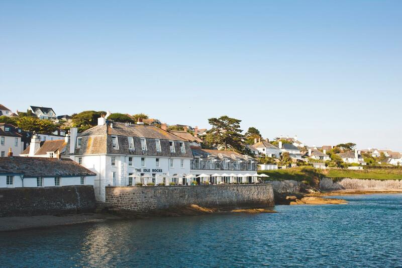 The Idle Rocks, Cornwall