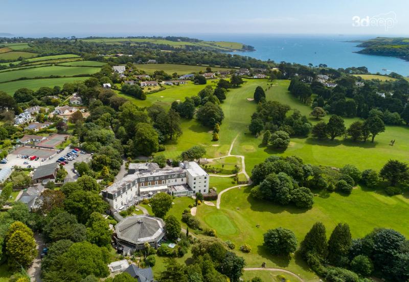 Budock Vean Hotel and Spa, Cornwall