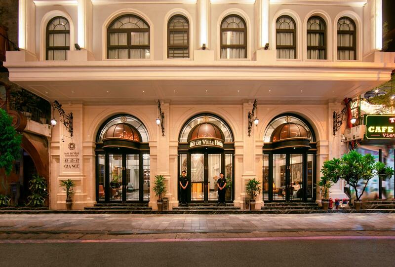 MAY DE VILLE Lakeside Hotel, Hanoi