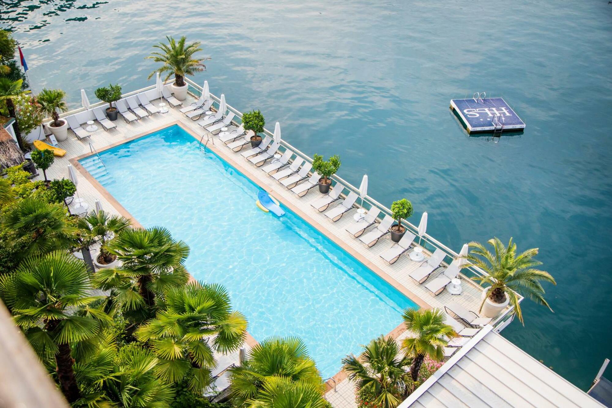 Hotel Lido Seegarten, Lake Como
