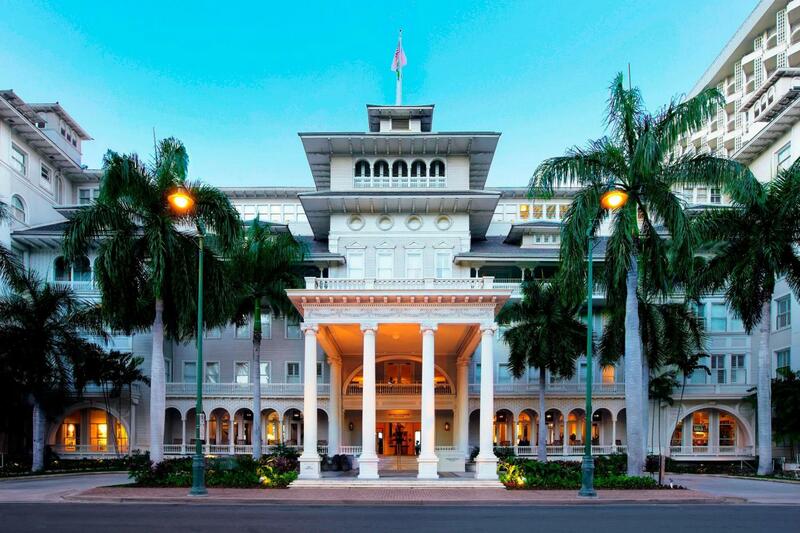 Moana Surfrider, A Westin Resort & Spa, Waikiki Beach, Hawaii