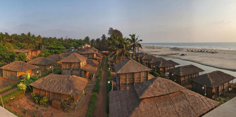 Beach Street Eco Resort - Mandrem, Goa