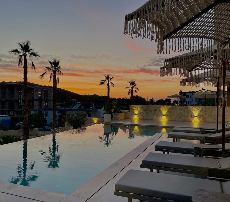 Asters Hotel, Ksamil