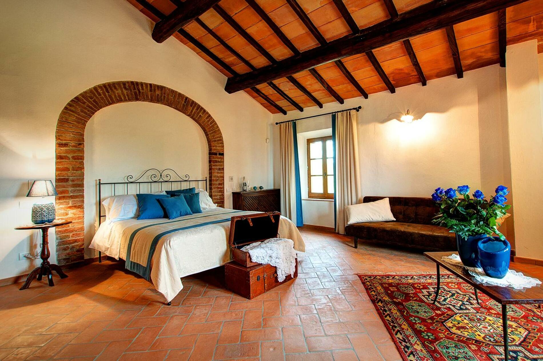 Il Giuncheto, Val d'Orcia