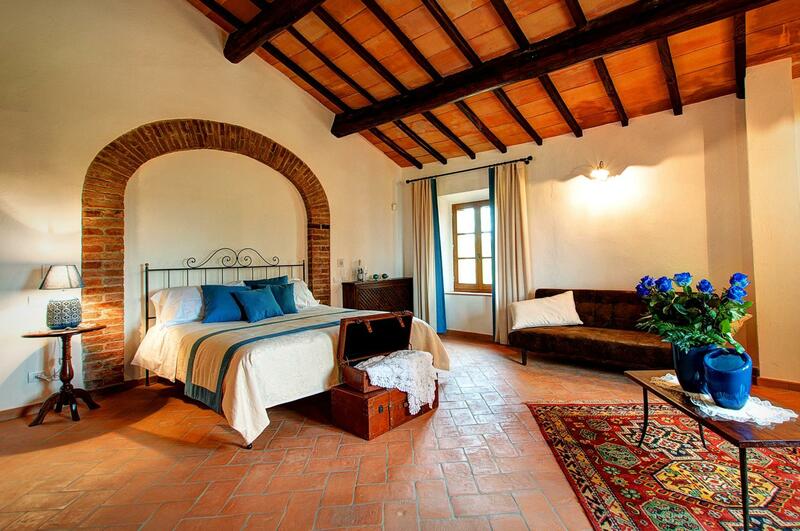 Il Giuncheto, Val d'Orcia