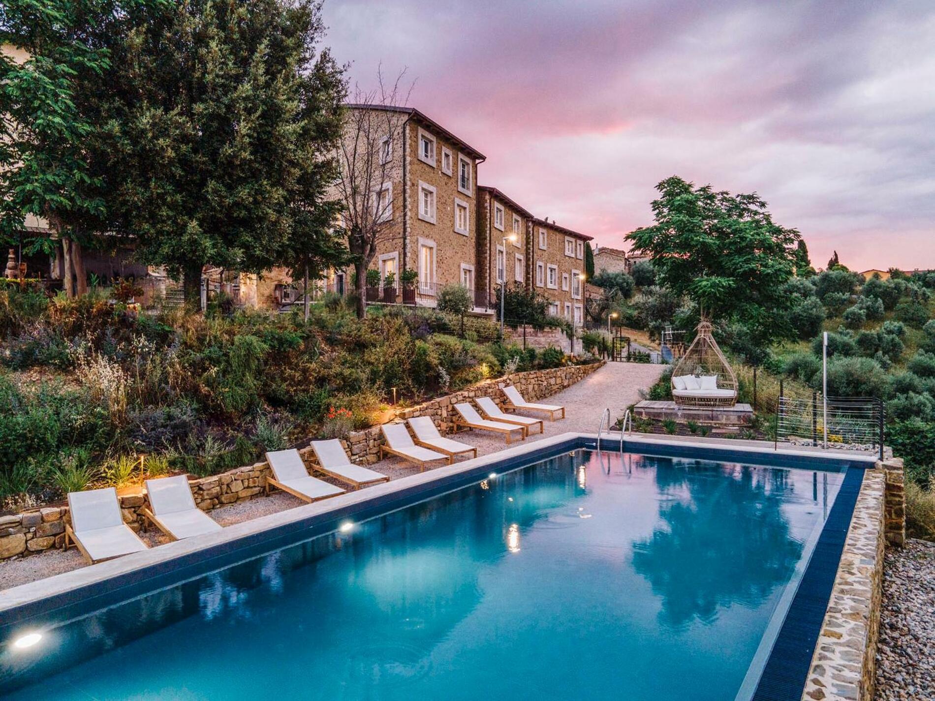 Corte Francigena, Montalcino